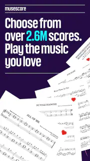 MuseScore: sheet music screenshot 1