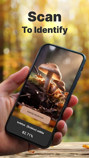 Mushroom Identification screenshot