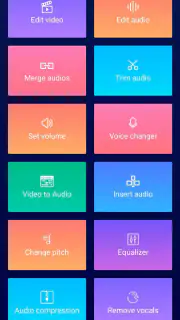 Music Audio Editor, MP3 Cutter screenshot 1