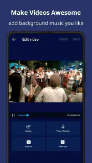 Music Audio Editor, MP3 Cutter screenshot 2