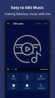 Music Audio Editor, MP3 Cutter screenshot 3