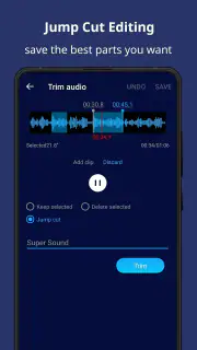 Music Audio Editor, MP3 Cutter screenshot 4