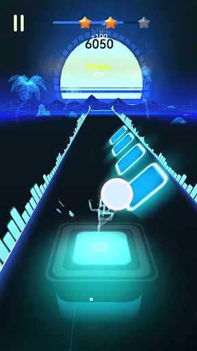 Music Ballz Hop screenshot