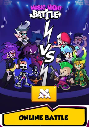 Music Night Battle - Full Mods screenshot