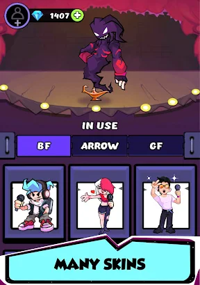 Music Night Battle - Full Mods screenshot