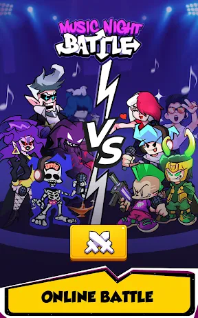 Music Night Battle - Full Mods screenshot