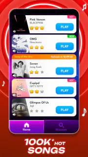 Music Piano 7: Rush Song Games screenshot 1