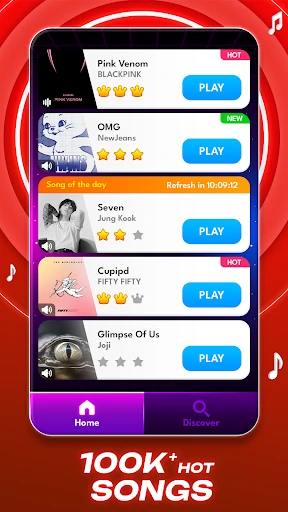 Music Piano 7: Rush Song Games screenshot