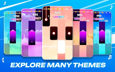Music Piano 7: Rush Song Games screenshot
