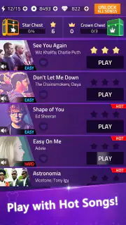 Music Piano: Magic EDM screenshot 1