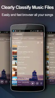Music player screenshot 2