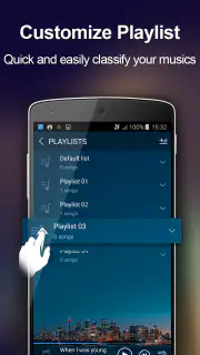 Music player screenshot 4