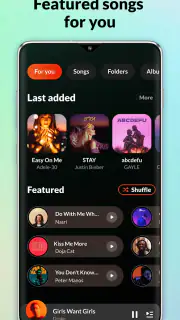 Music Player & MP3 - DDMusic screenshot 2