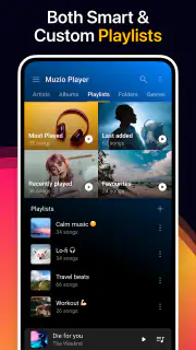 Muzio I Music Player & MP3 App screenshot 4