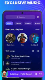 Music Player Offline & MP3 screenshot 2