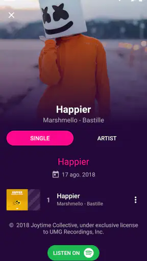 Music Recognition screenshot