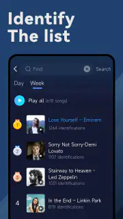 Music Recognition - Find Songs screenshot 5