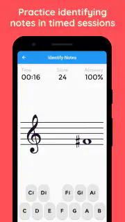 Music Tutor (Sight Reading) screenshot 2