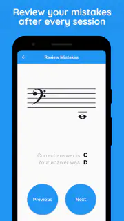 Music Tutor (Sight Reading) screenshot 3