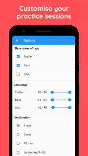Music Tutor (Sight Reading) screenshot 4