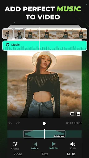 Music Video Editor - inMelo screenshot