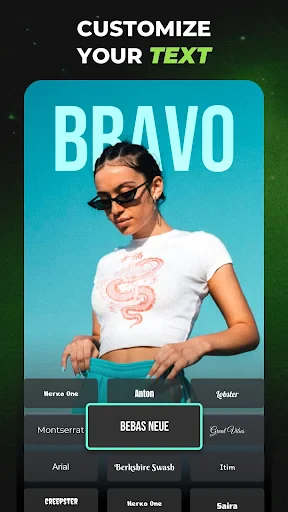 Music Video Editor - inMelo screenshot