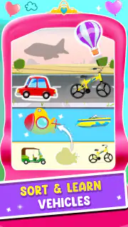 Musical Princess Car phone Toy screenshot 8