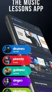 Musora: The Music Lessons App screenshot 1
