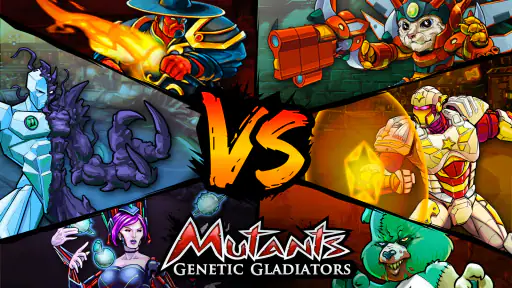 Mutants Genetic Gladiators screenshot 1