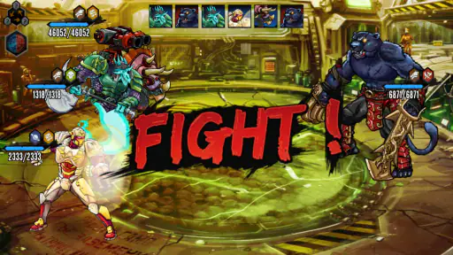 Mutants Genetic Gladiators screenshot 6
