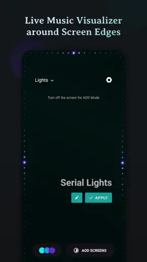 Muviz Edge: AOD & Edge Lights screenshot