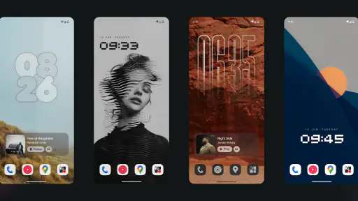 Muviz Widgets: Clock, Music., screenshot 2