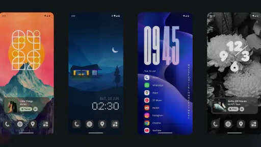 Muviz Widgets: Clock, Music., screenshot 4