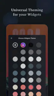 Muviz Widgets: Clock, Music., screenshot 5