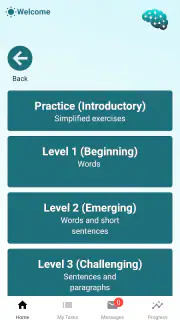 My Aphasia Coach screenshot 2