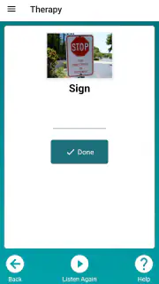 My Aphasia Coach screenshot 7