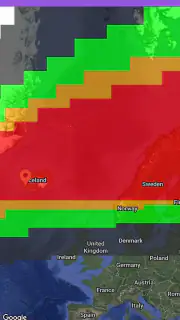 My Aurora Forecast Pro screenshot 2
