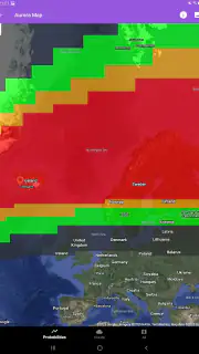 My Aurora Forecast Pro screenshot 7