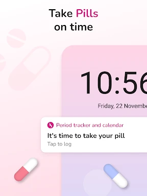 Period Tracker and Calendar screenshot