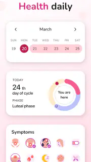 Period Tracker and Calendar screenshot 3