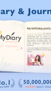 My Diary - Daily Diary Journal screenshot 1