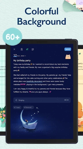 My Diary - Daily Diary Journal screenshot