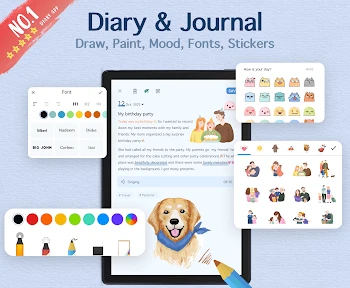 My Diary - Daily Diary Journal screenshot