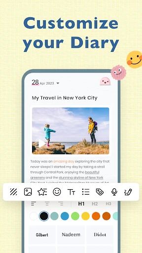My Diary - Daily Diary Journal screenshot