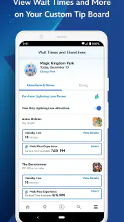 My Disney Experience screenshot 3
