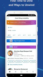 My Disney Experience screenshot 8