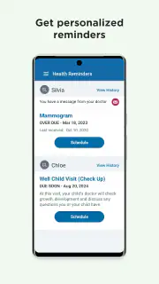 My Doctor Online (NCAL Only) screenshot 3