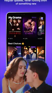 My Drama: Short Stories & Reel screenshot 2