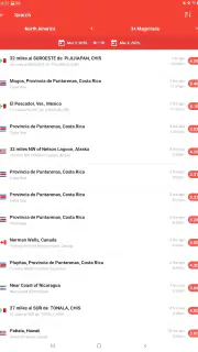 My Earthquake Alerts - Map screenshot 7