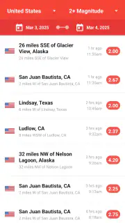My Earthquake Alerts Pro screenshot 2